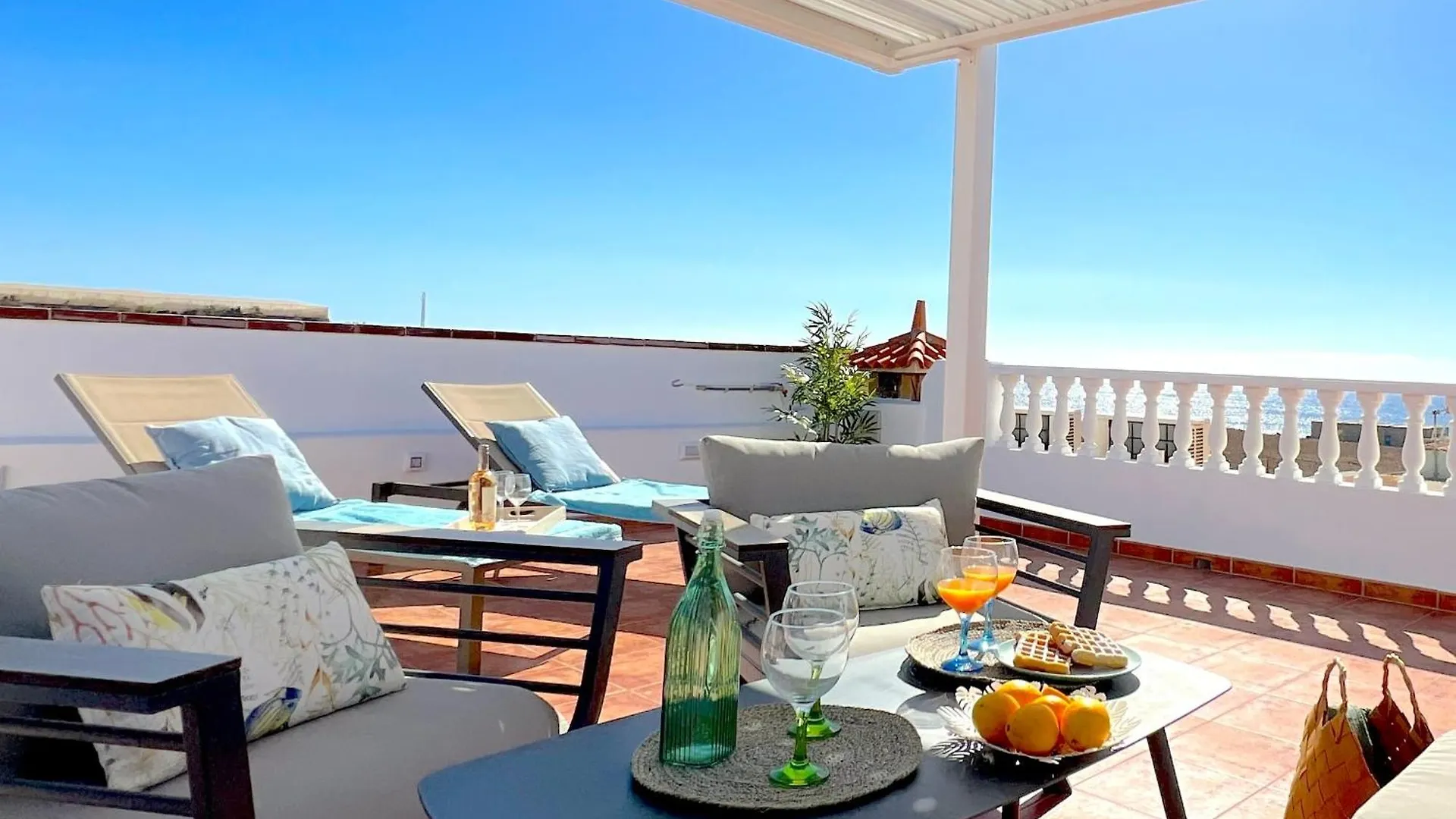 شقة Villa Romantica Ocean Retreat Alcalá la Real